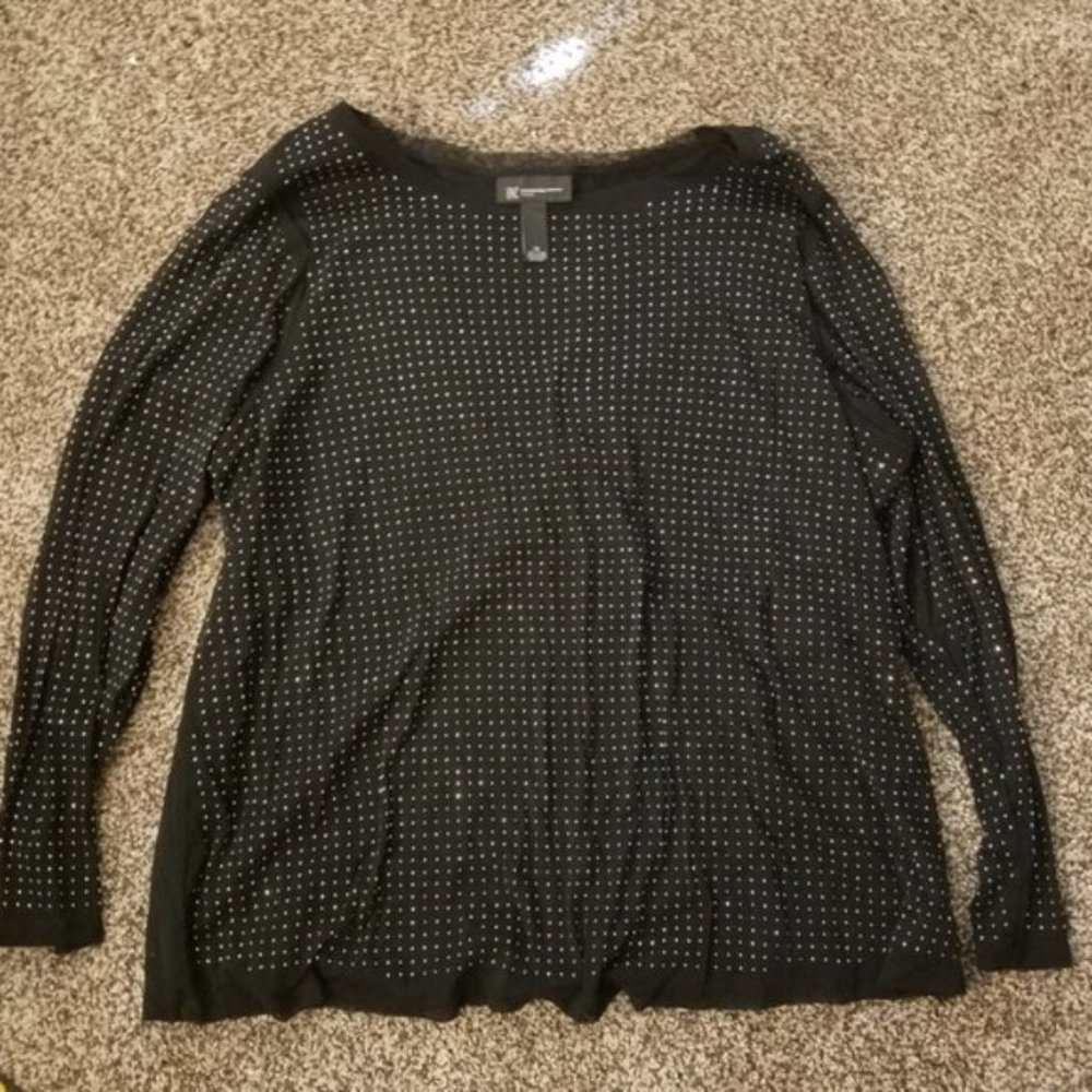 2/$30 International Concepts Long Sleeve Shirt